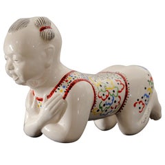 Chic Gloria Vanderbilt Japanese Ceramic Sculpture