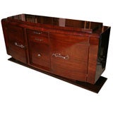 French Art  Deco Palisander "Red" Buffet/ Sideboard