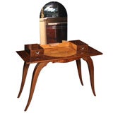 French Art Deco Exotic Walnut/ Sycamore ladies Vanity French Art Deco Exotic Walnut/ Sycamore ladies Vanity
