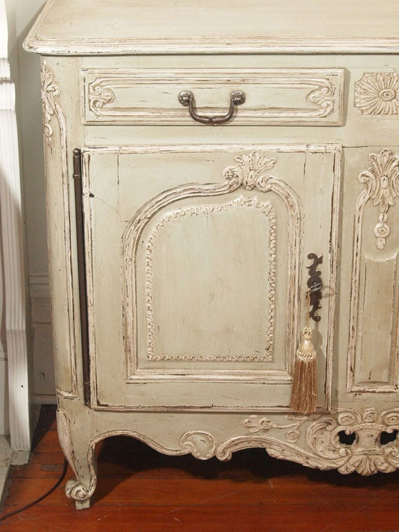 Wood 19th Century Louis XV Style Buffet
