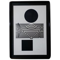 Victor Vasarely Serigraph.
