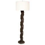 Floor lamp from Elizabethan decorative columns Floor lamp from Elizabethan decorative columns