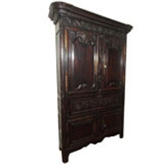 FRENCH OAK SECRETARY FROM ARLES ESTATE 5