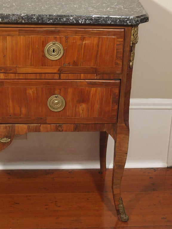 18th Century and Earlier PERIOD LOUIS XVI COMMODE For Sale