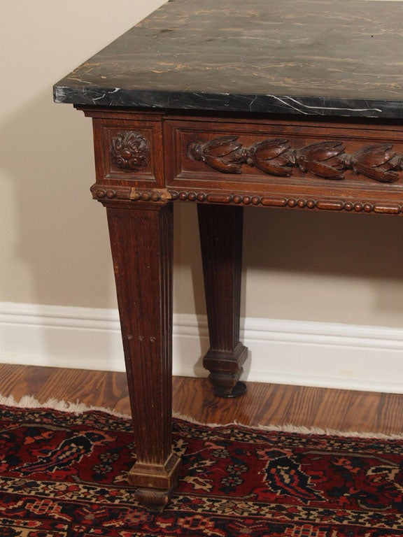 console table marble top