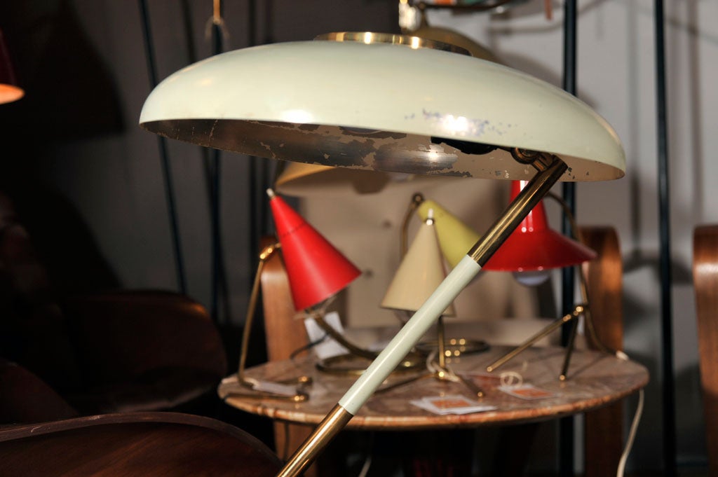 Italian Adjustable Table Lamp by Stilux