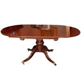 Antique Mahogany Dining Table.