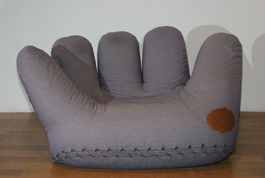 Poltronova, Joe Armchair (Glove Chair), c.1970's at 1stDibs joe glove chair, joe baseball