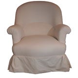 A Pair of 19th Century French Napoleon III Club Chairs