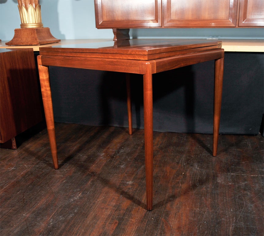 Folding Games Table by T. H. Robsjohn-Gibbings for Widdicomb