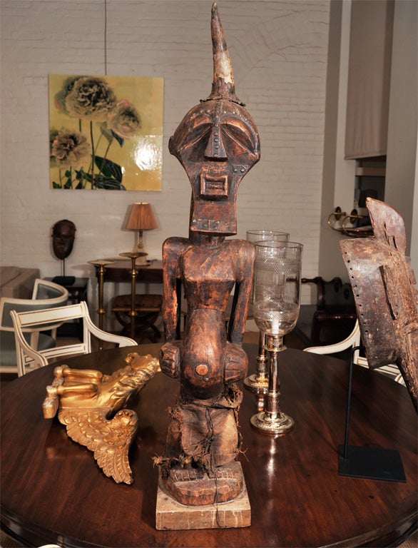 African Songye Figure from the Democratic Republic of Congo