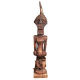 African Songye Figure from the Democratic Republic of Congo