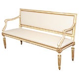 Antique 19th Century Bench