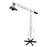 Crane Lamp by Curtis Jere