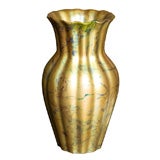 Old Zsolnay ceramic vase