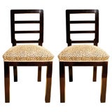 Hungarian Art Deco/Modernist chairs