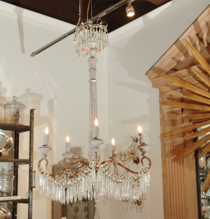 Early 19th c. Swedish Chandelier