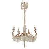 Antique Early 19th c. Swedish Chandelier