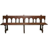 18th Century Spanish Bench 18th Century Spanish Bench