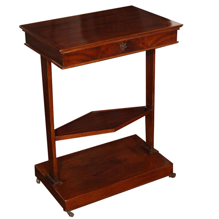 An Empire Work Table