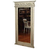 A Neoclassical Painted Mirror