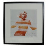 Vintage Photograph of Marilyn Monroe by Bert Stern