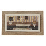 Painting in Naive Style by Margaret Layton