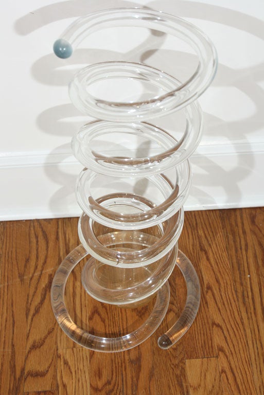 Mid-20th Century Lucite Umbrella Stand by Dorothy Thorpe
