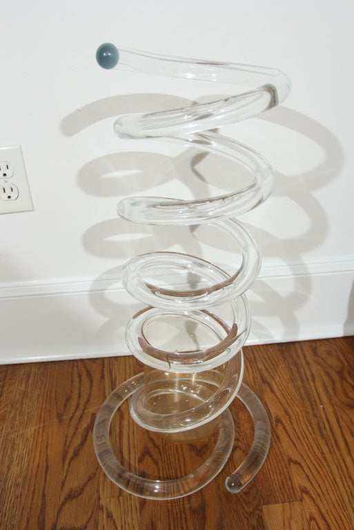 Lucite Umbrella Stand by Dorothy Thorpe 2
