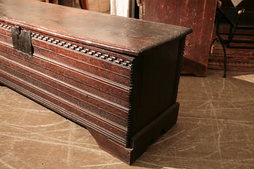 17th Century William and Mary Blanket Chest 1