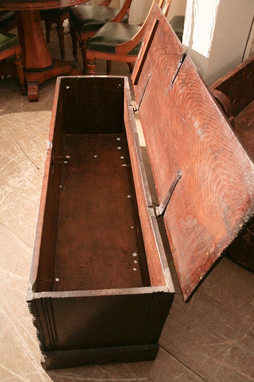 17th Century William and Mary Blanket Chest 2