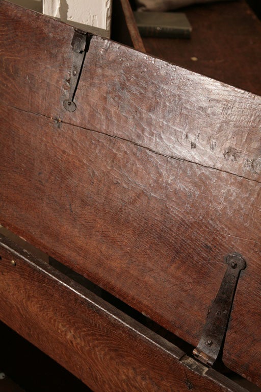 17th Century William and Mary Blanket Chest 3