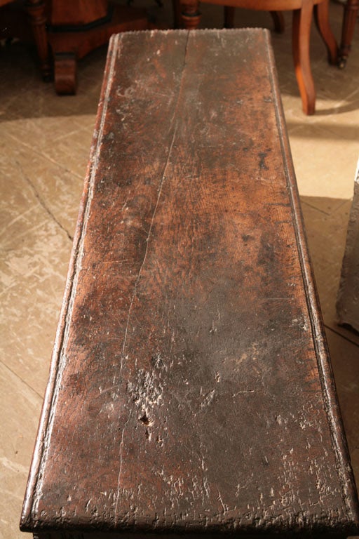 17th Century William and Mary Blanket Chest 4