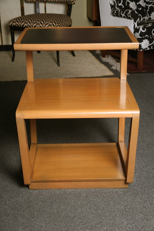 Mid-20th Century Rare Edward Wormley Side Tables  for Drexel