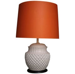 Monumental Roche Bobois PineappleTable Lamp