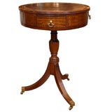 19th Century Regency drum table