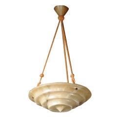 Alabaster Pendant
