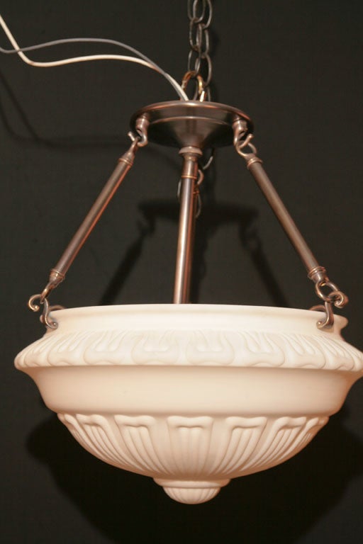 Cast Glass Bowl
