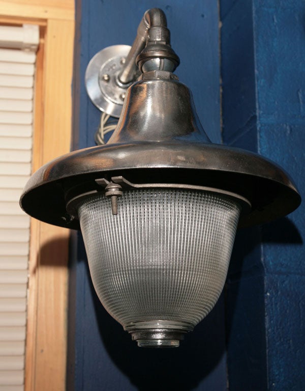 Large Wall Mounted Bell Top Holophane
