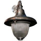 Large Wall Mounted Bell Top Holophane