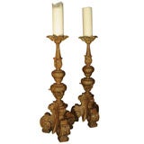 Pair Italian Candlesticks