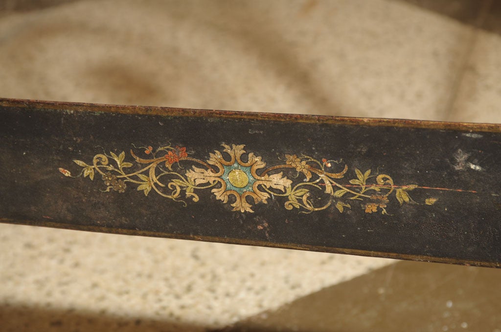 20th Century Italian Iron Bed