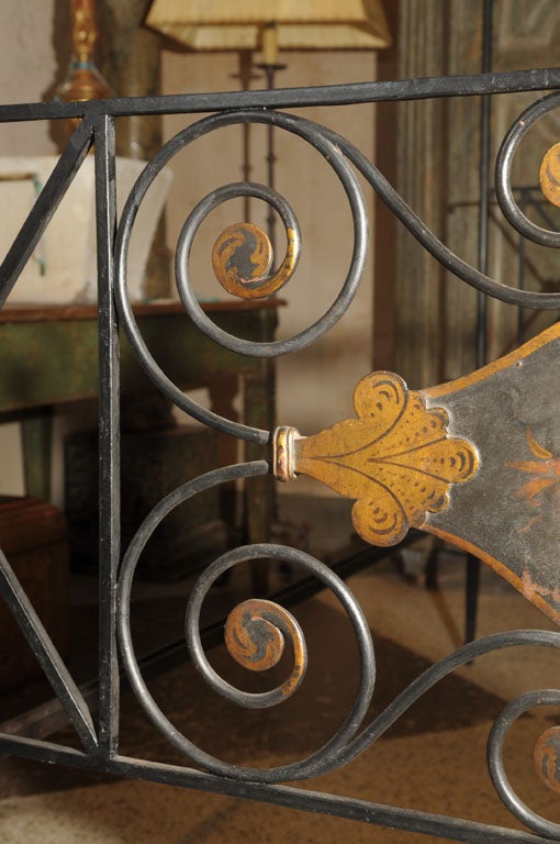 Italian Iron Bed 1