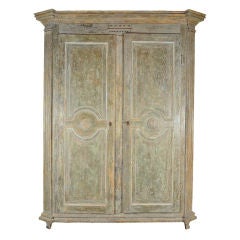 Louis XVI Painted Armoire