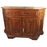 Antique Italian Tuscan Credenza