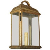 Tole Lantern