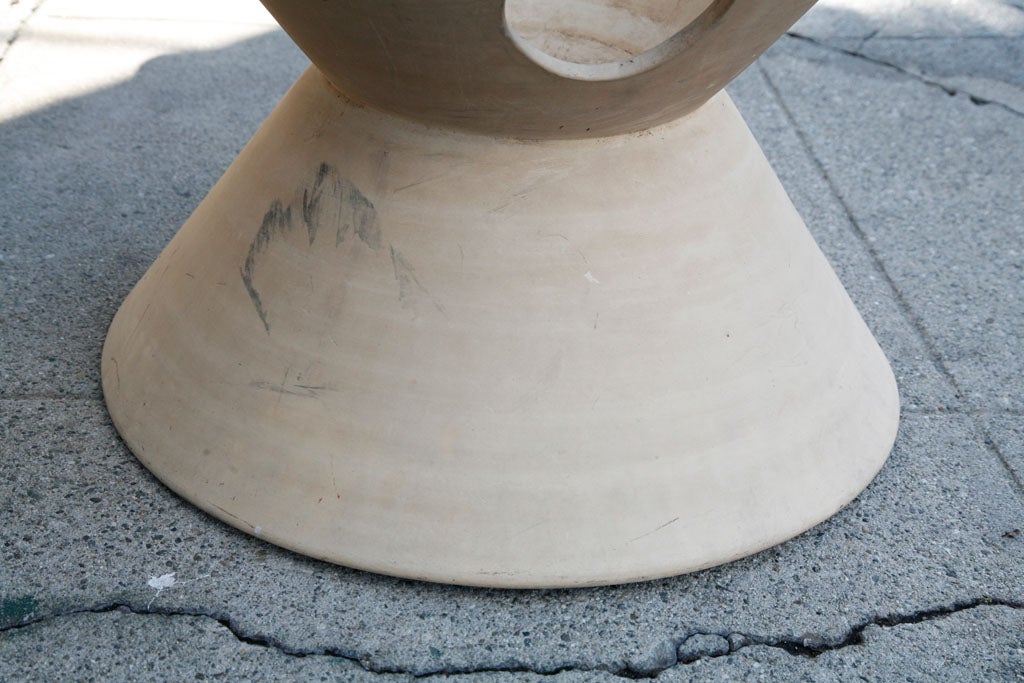 Archtectural Pottery planter double cone AP Lagardo Tackett 2