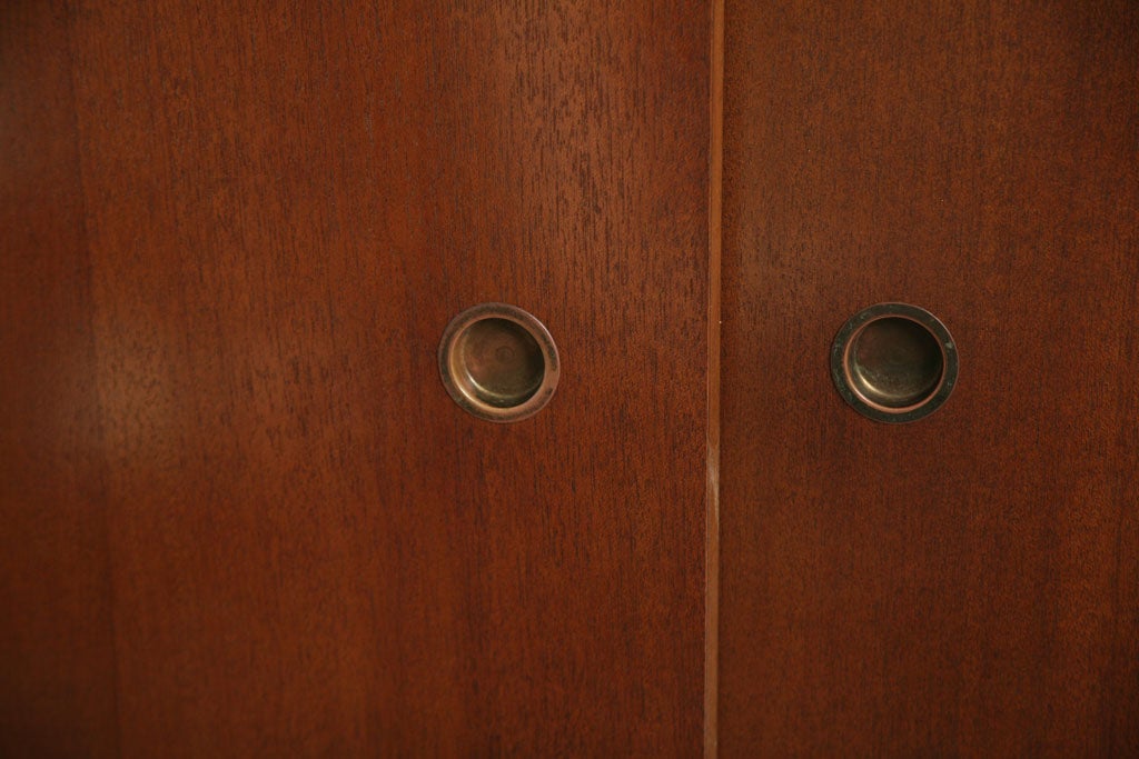 Robsjohn-Gibbings Two-Door Cabinet For Sale 2