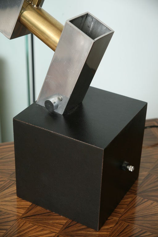 Mid-20th Century Curtis Jere Kinetic Lamp