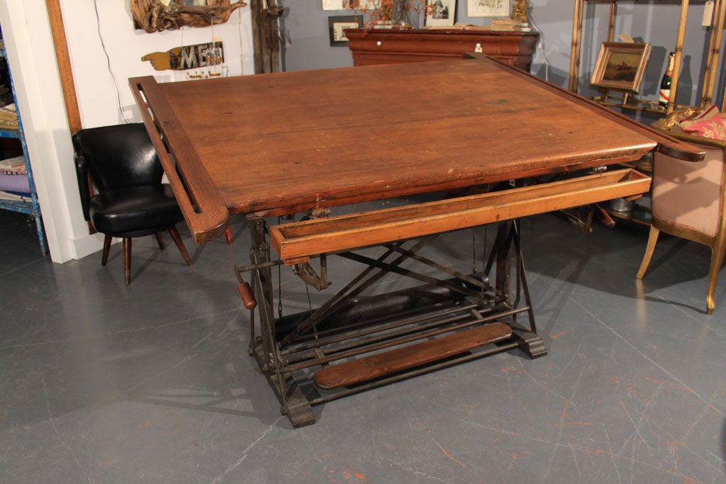French Drafting Table